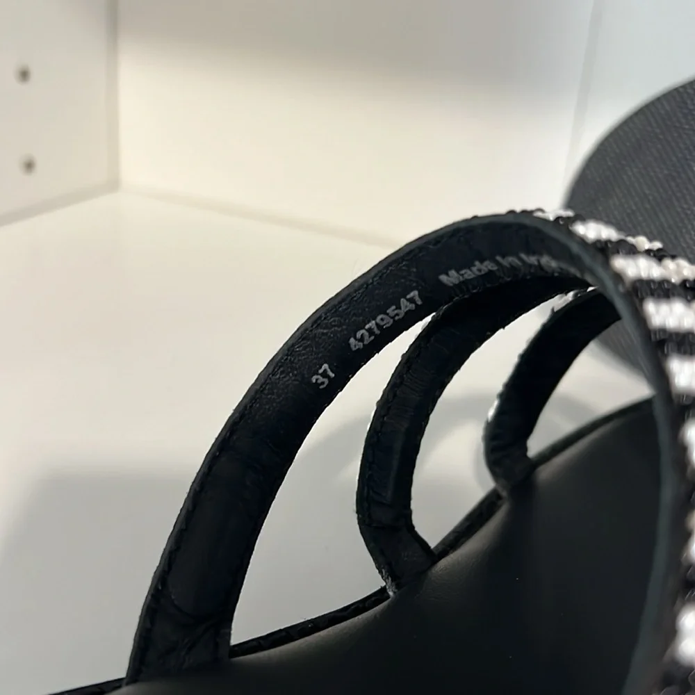 NWT FREE PEOPLE BEATRICE BEADED SANDAL - Picture 9 of 9